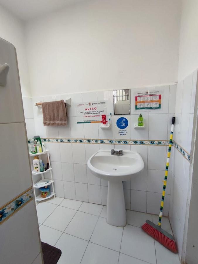 Vamo A Rola Apartment แคมเปเช ภายนอก รูปภาพ